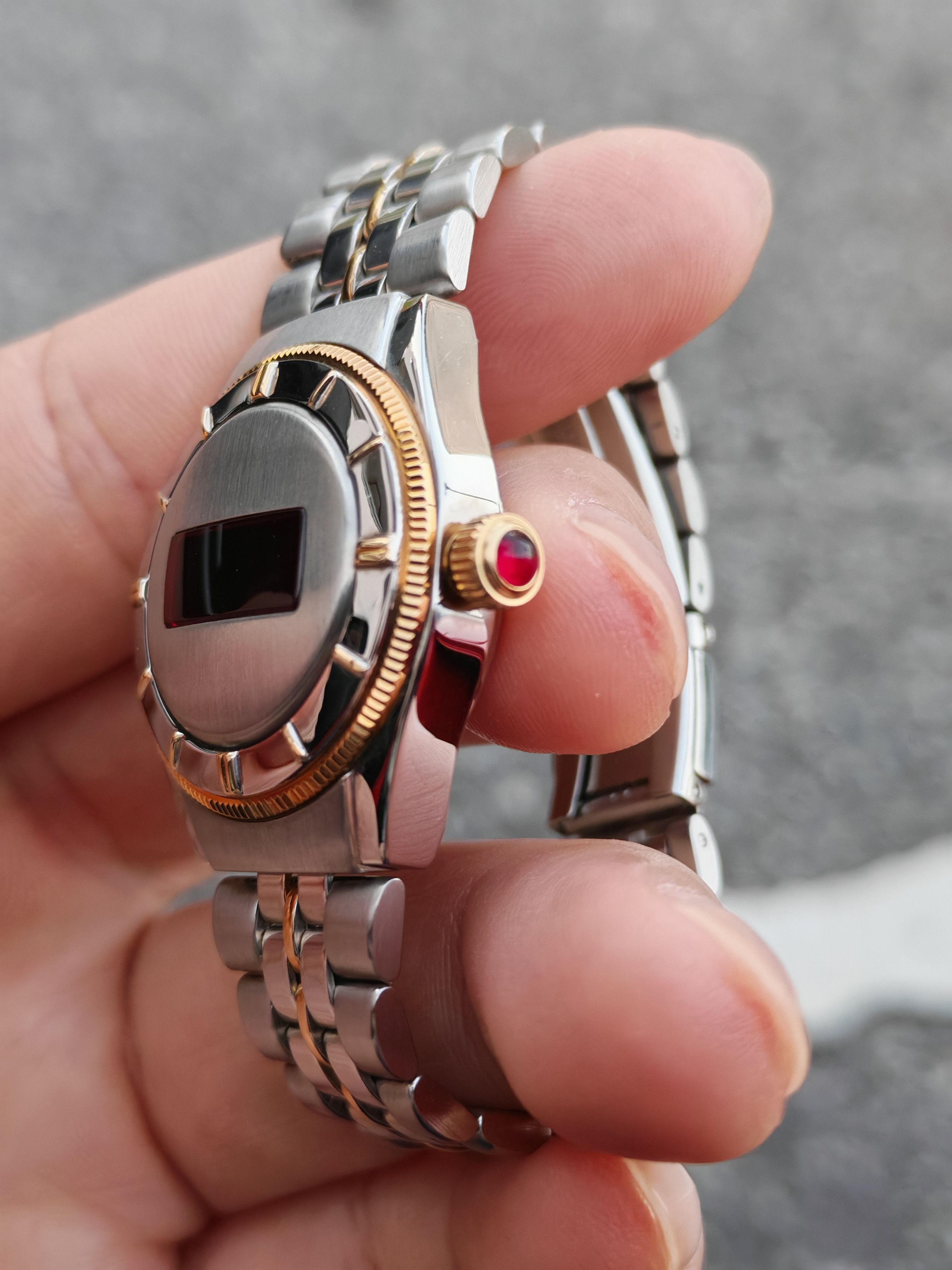 Seiko SEIKO LE VENT L600 LED BY MINAKO YOKOMORI VINTAGE WATCH RARE Size ONE SIZE - 3 Thumbnail