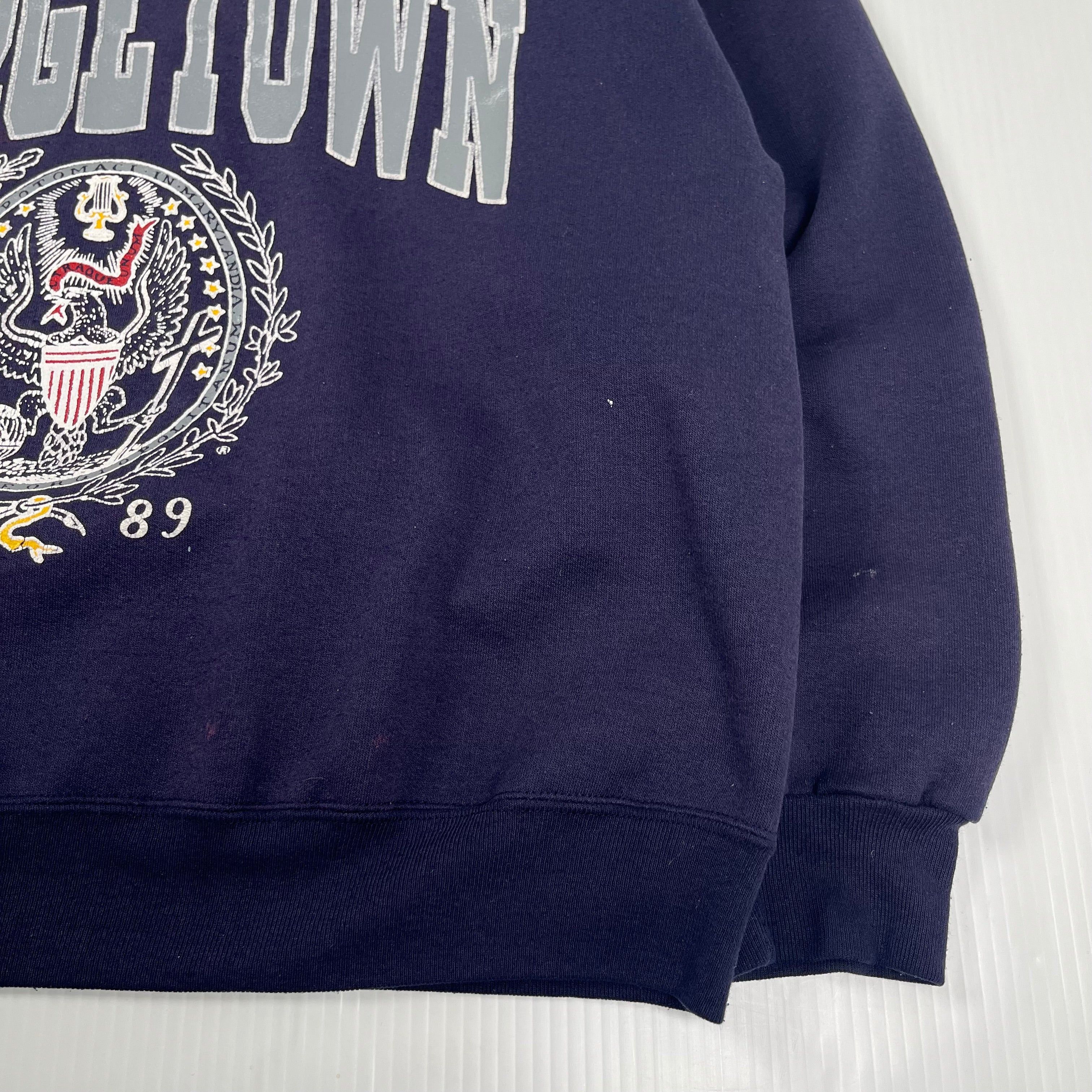 Vintage Vintage Georgetown University Graphic Crewneck M Size US M / EU 48-50 / 2 - 5 Thumbnail