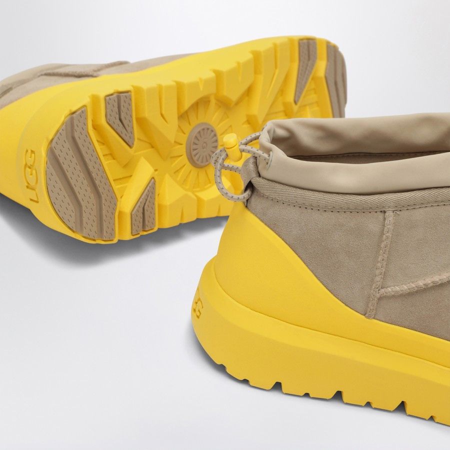 Ugg o1d2blof1025 Classic Ultra Mini Weather Hybrid Boots Mustard Size US 12 / EU 45 - 5 Thumbnail