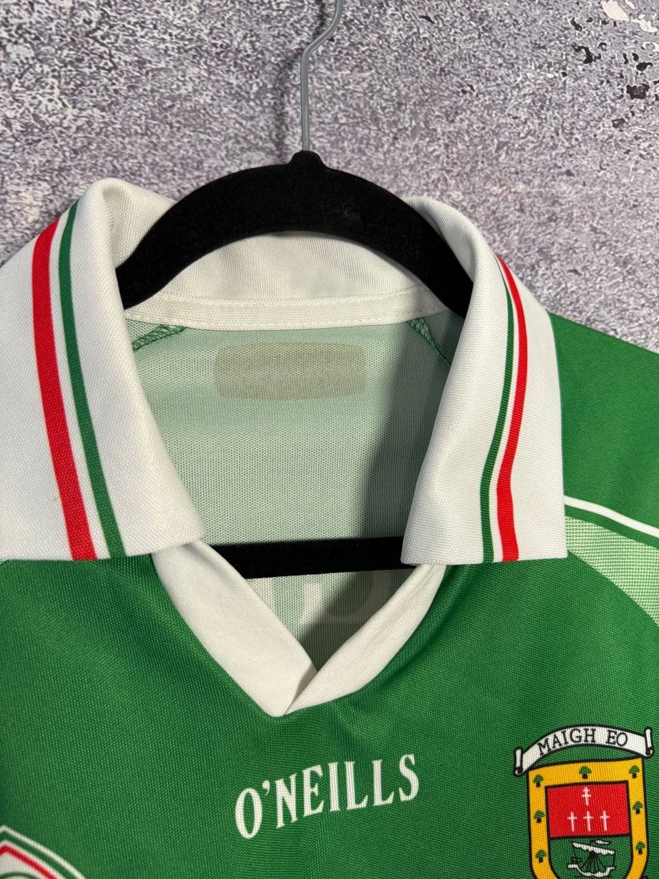 O'Neills × Vintage O'neills Maigh EO Mayo GAA 2004 Home Top Jersey Men's Size US S / EU 44-46 / 1 - 10 Thumbnail