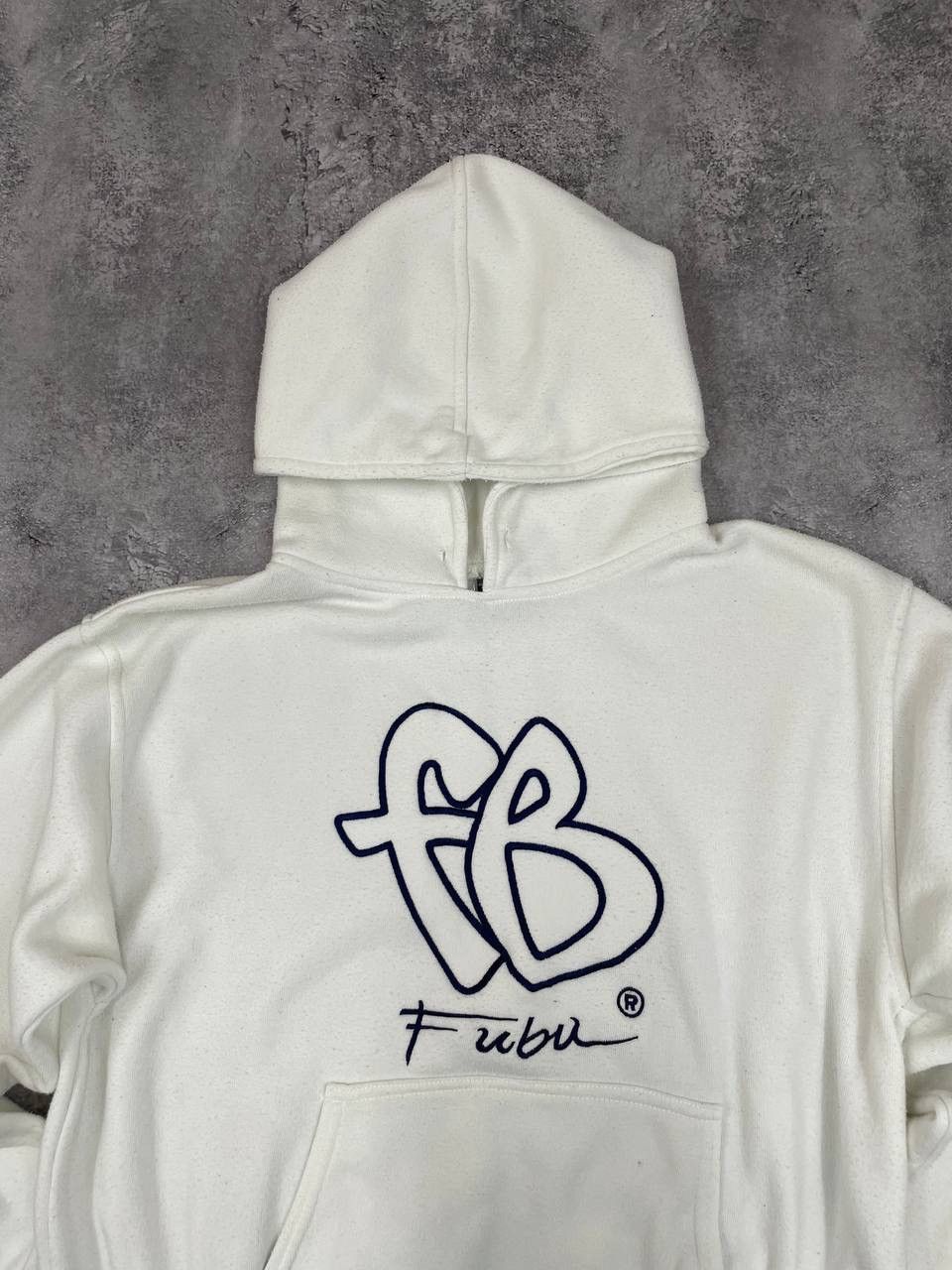 Fubu FUBU Men Hoodie Pullover White Size M Size US M / EU 48-50 / 2 - 2 Thumbnail