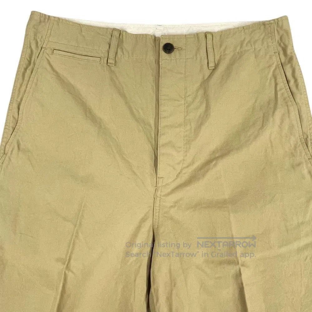 Visvim VISVIM EX WIDE CHINO PANTS. Size US 32 / EU 48 - 4 Thumbnail