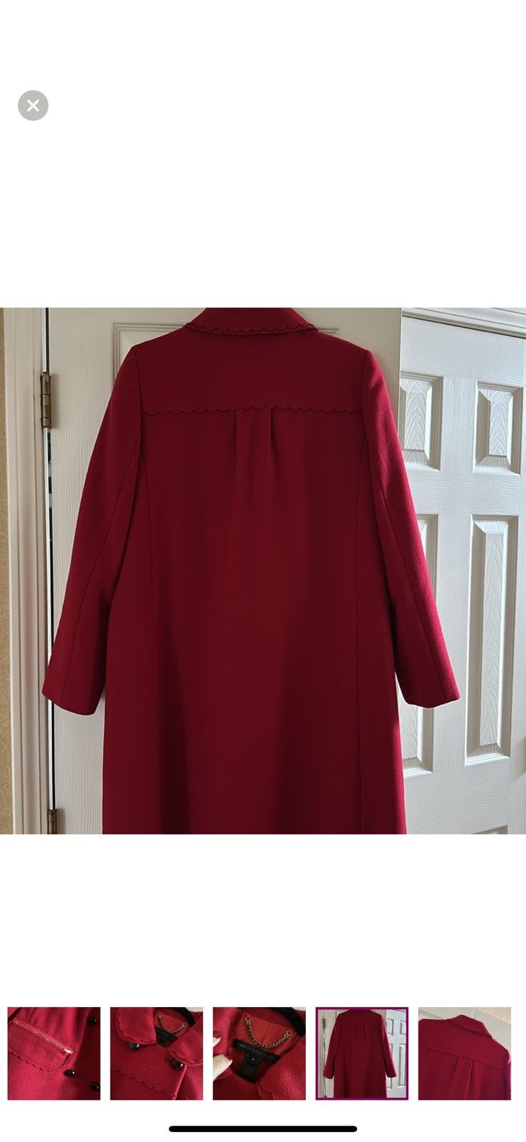 Marc Jacobs Marc Jacob’s coat women Size S / US 4 / IT 40 - 9 Thumbnail