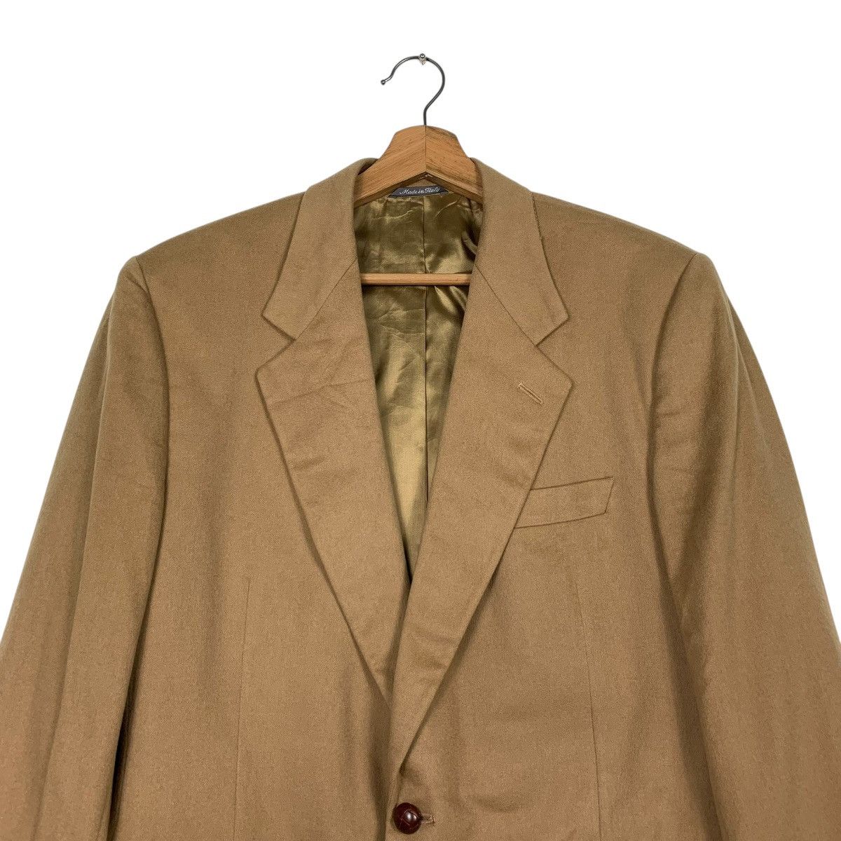Givenchy Givenchy Gentleman Cashmere Casual Jacket Size US M / EU 48-50 / 2 - 2 Thumbnail