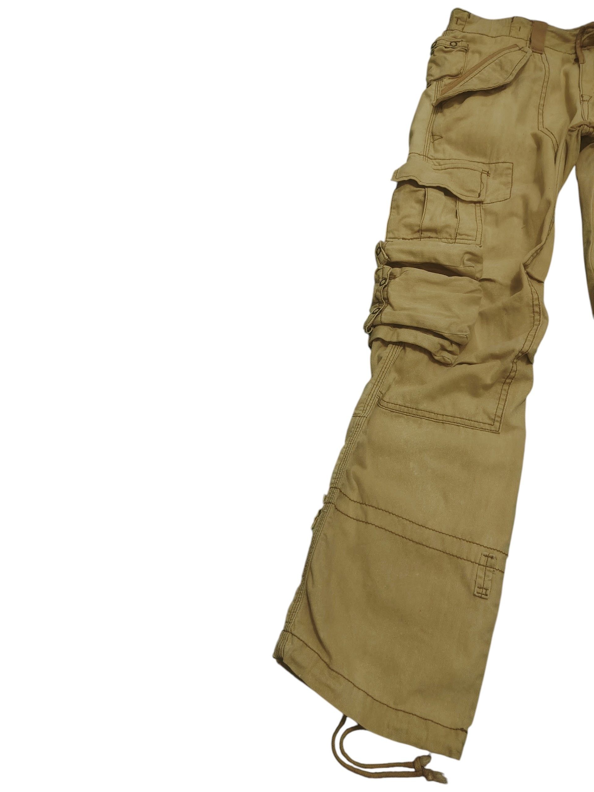 Polo Ralph Lauren Vtg Polo RL Multipocket distressed Bleachers Cargo Pants Size US 32 / EU 48 - 4 Thumbnail