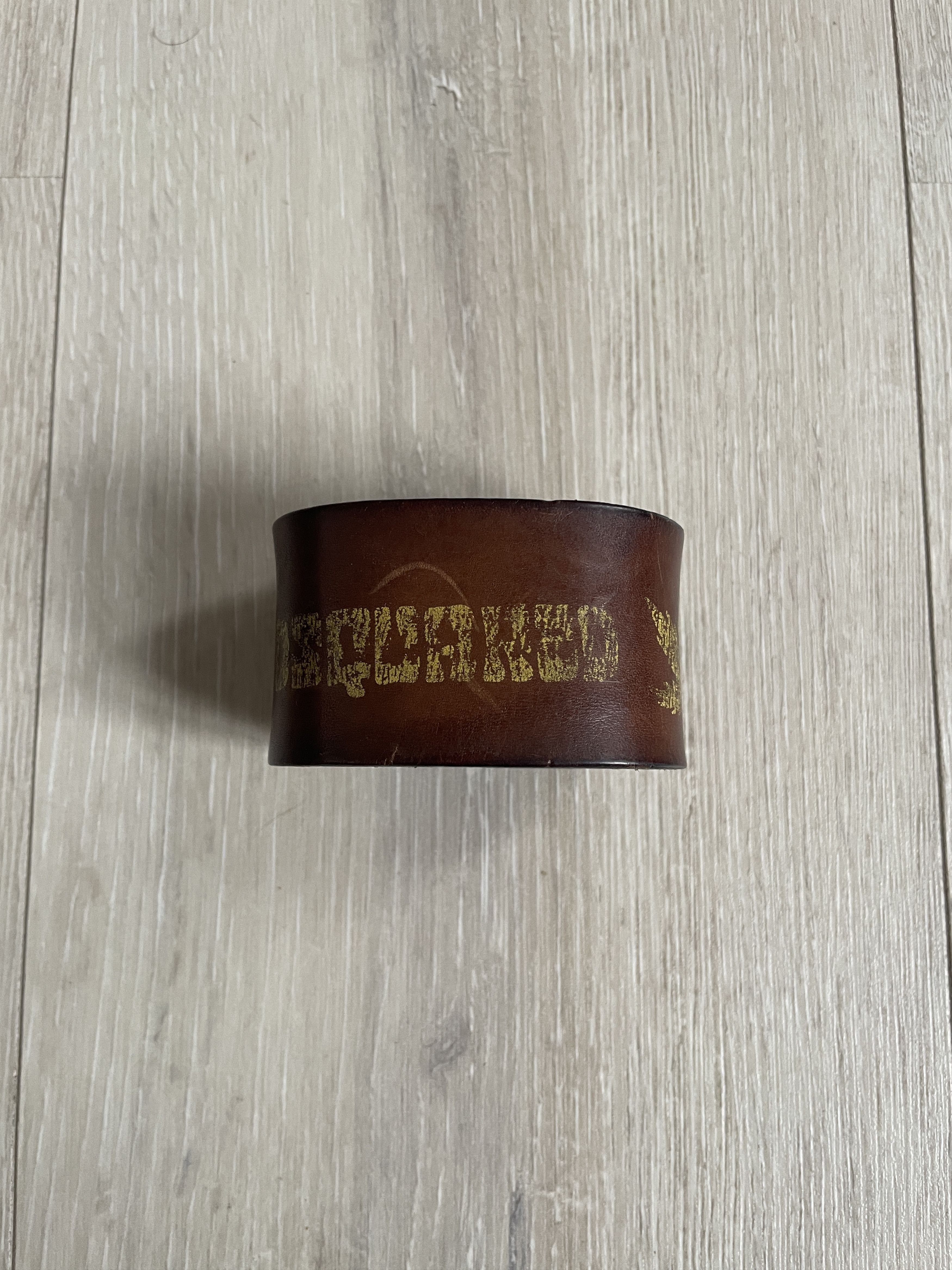 Dsquared2 Dsquared2 SS05 “Stoner” runway leather bracelet Size ONE SIZE - 1 Thumbnail