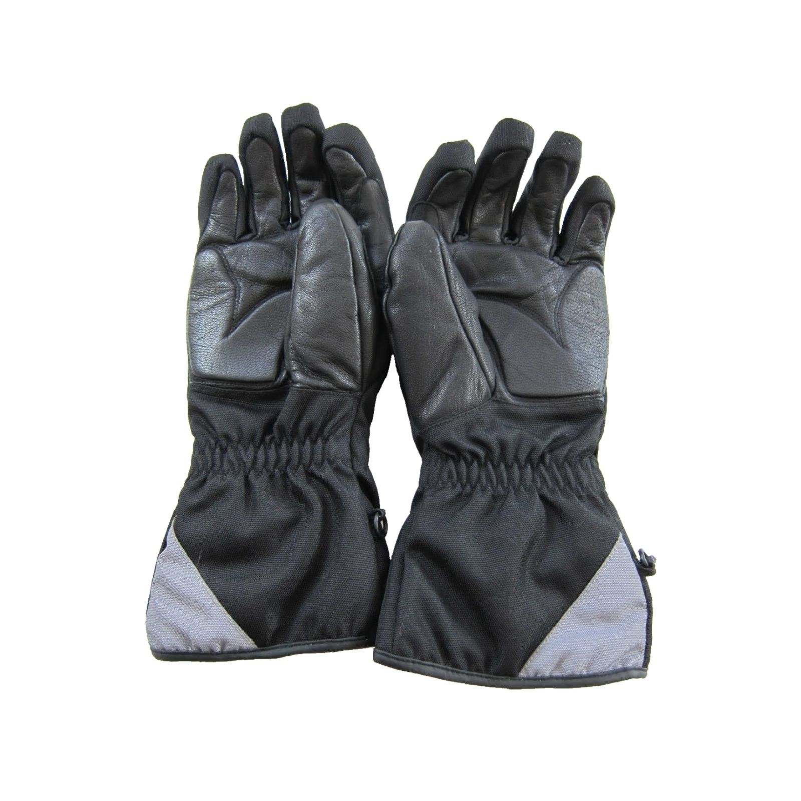Vintage Tourmaster Glove Women S Leather Black Padded Fleece lined 100% Leather Warm Waterproof Wrist S/7 Size S / US 4 / IT 40 - 6 Thumbnail