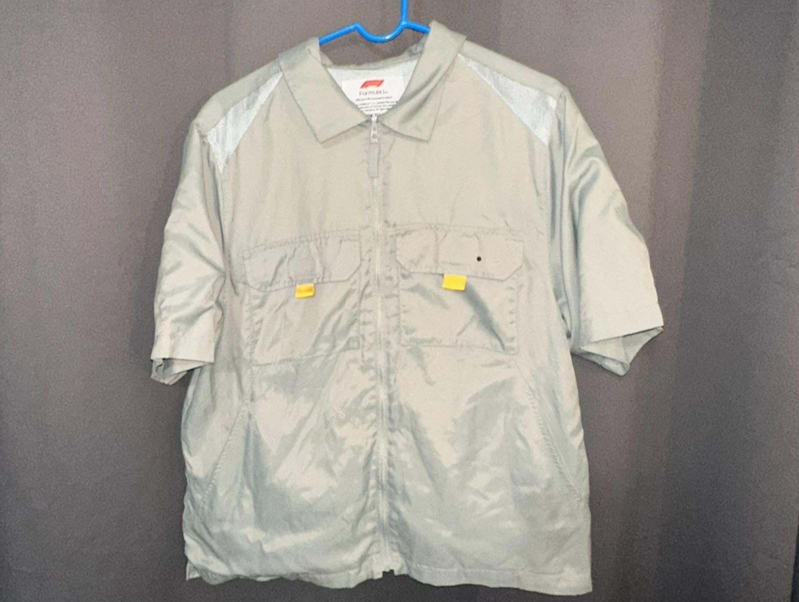 Pacsun Formula 1 x PacSun short-sleeve jacket in size Medium Size US M / EU 48-50 / 2 - 2 Thumbnail