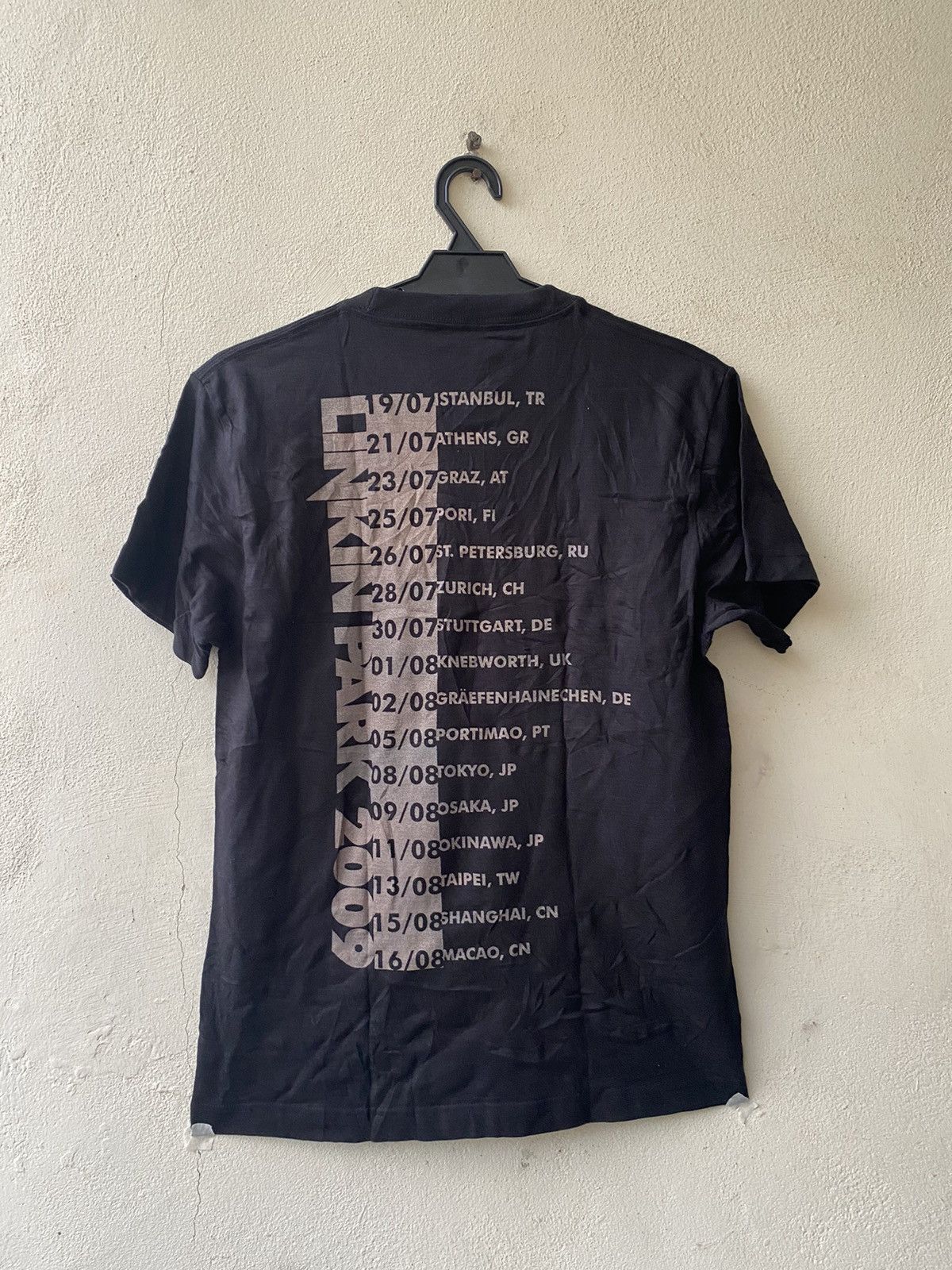 Band Tees × Vintage Y2k Linkin Park Tshirt Tour 2008 Size US S / EU 44-46 / 1 - 8 Thumbnail