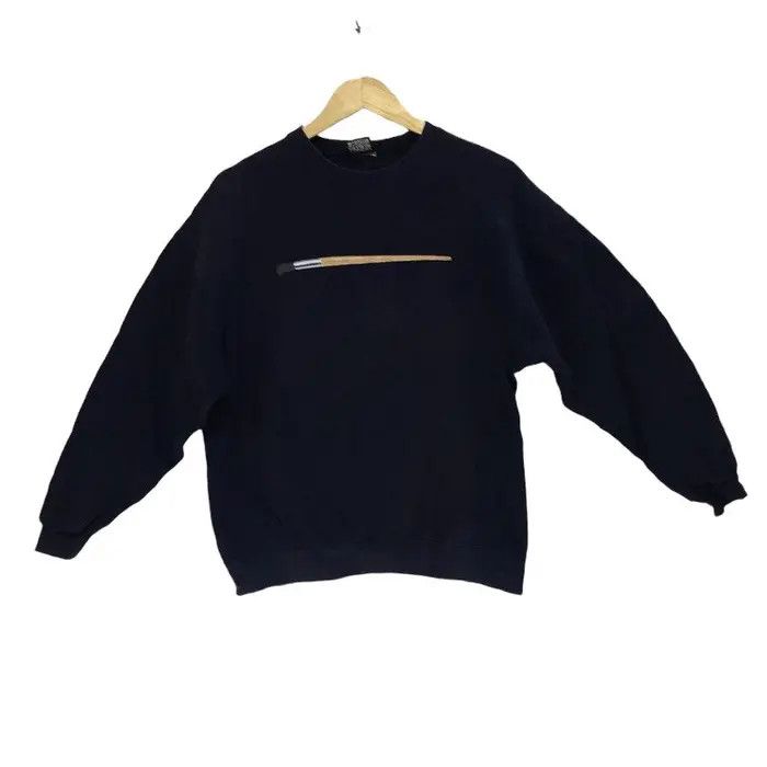 Haze Vtg HAZE SKATEBOARD RECON Brush Graffiti Art Sweatshirt Size US M / EU 48-50 / 2 - 1 Thumbnail