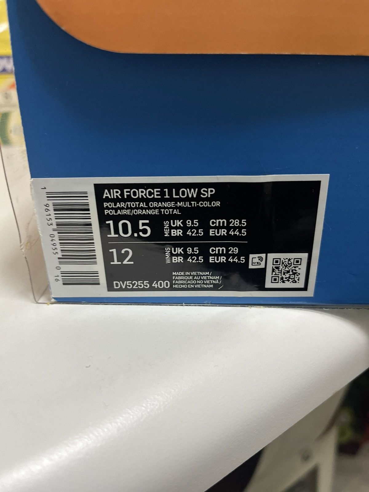 Nike Nike undefeated Size US 10.5 / EU 43-44 - 3 Thumbnail