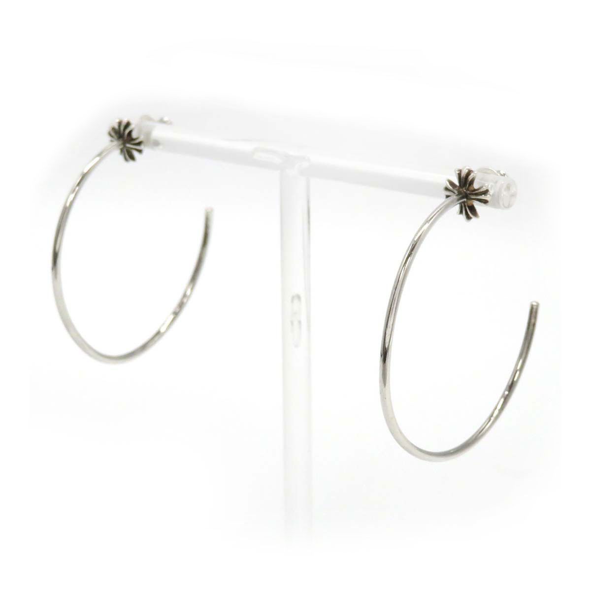 Chrome Hearts Chrome Hearts Plus Hoop Earrings | Grailed