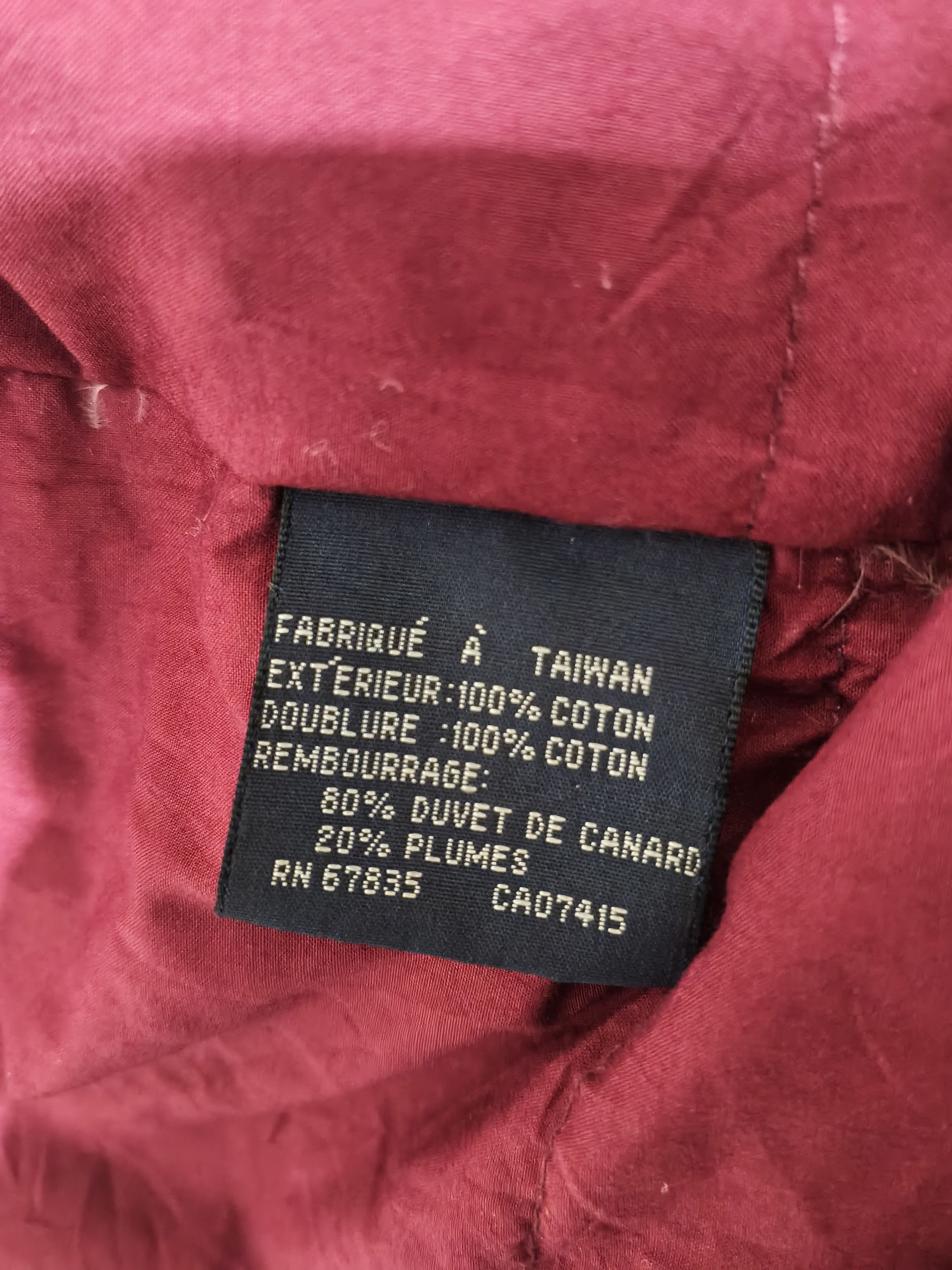 Nautica VINTAGE NAUTICA BOMBERS DOWN JACKET Size US L / EU 52-54 / 3 - 9 Thumbnail