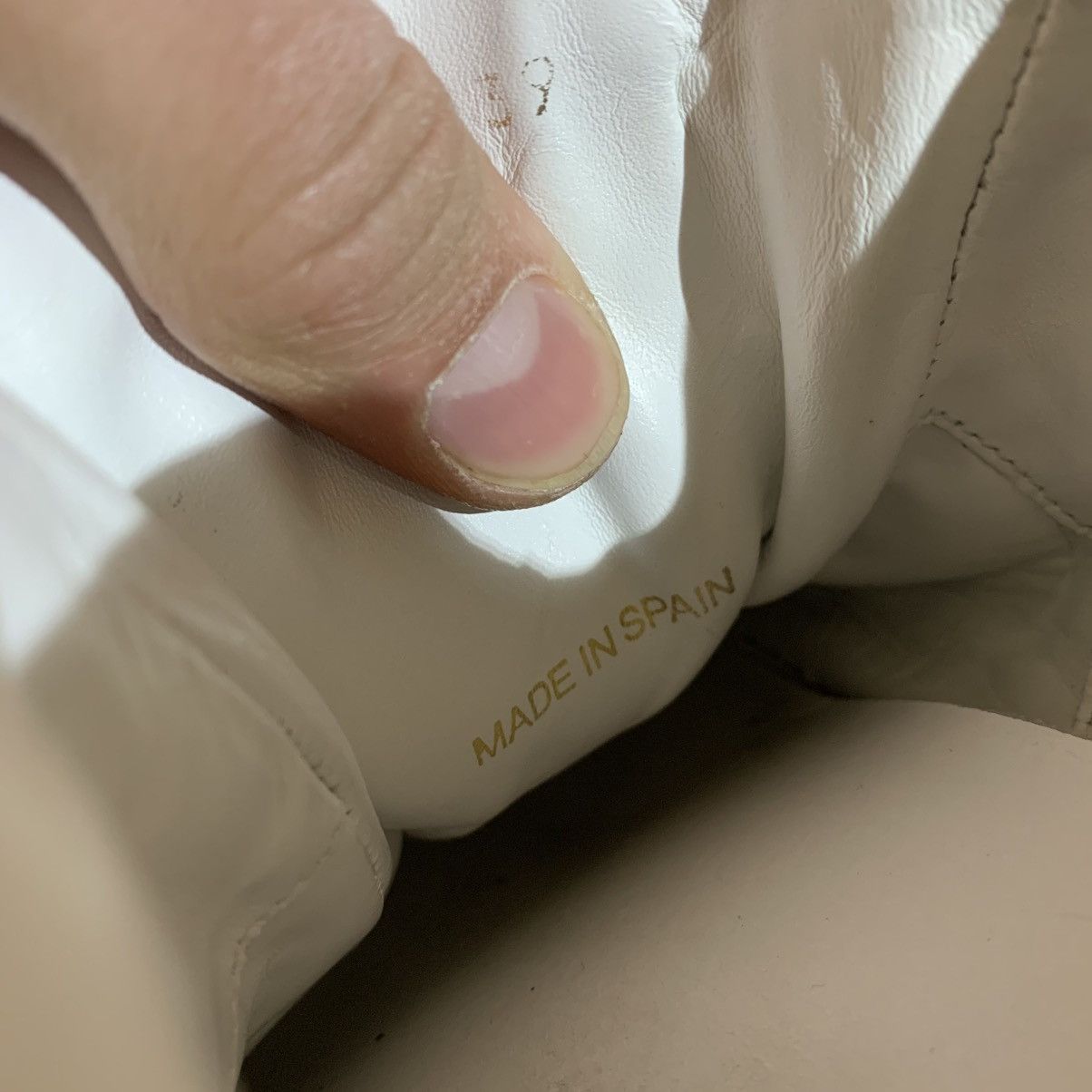 Balenciaga Balenciaga Arena Low White Leather Sneakers Size 39 Size US 9 / IT 39 - 13 Thumbnail