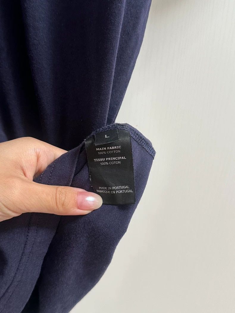 Vetements Vetements Polizei Slogan Short Sleeve in Dark Blue Size US L / EU 52-54 / 3 - 4 Thumbnail