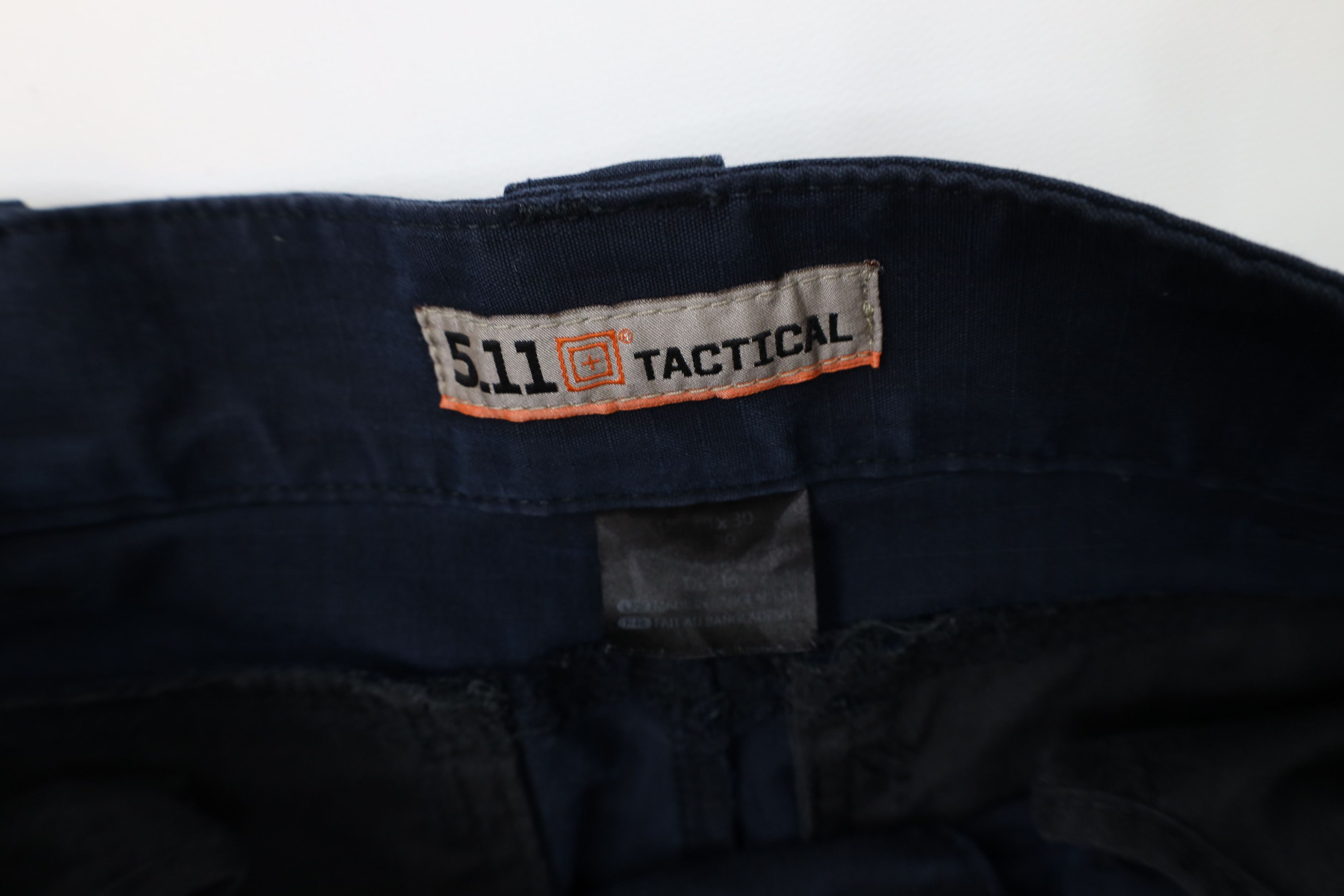 Vintage 5.11 Tactical Series Ripstop Double Knee Stryke Cargo Pants Size US 30 / EU 46 - 6 Thumbnail