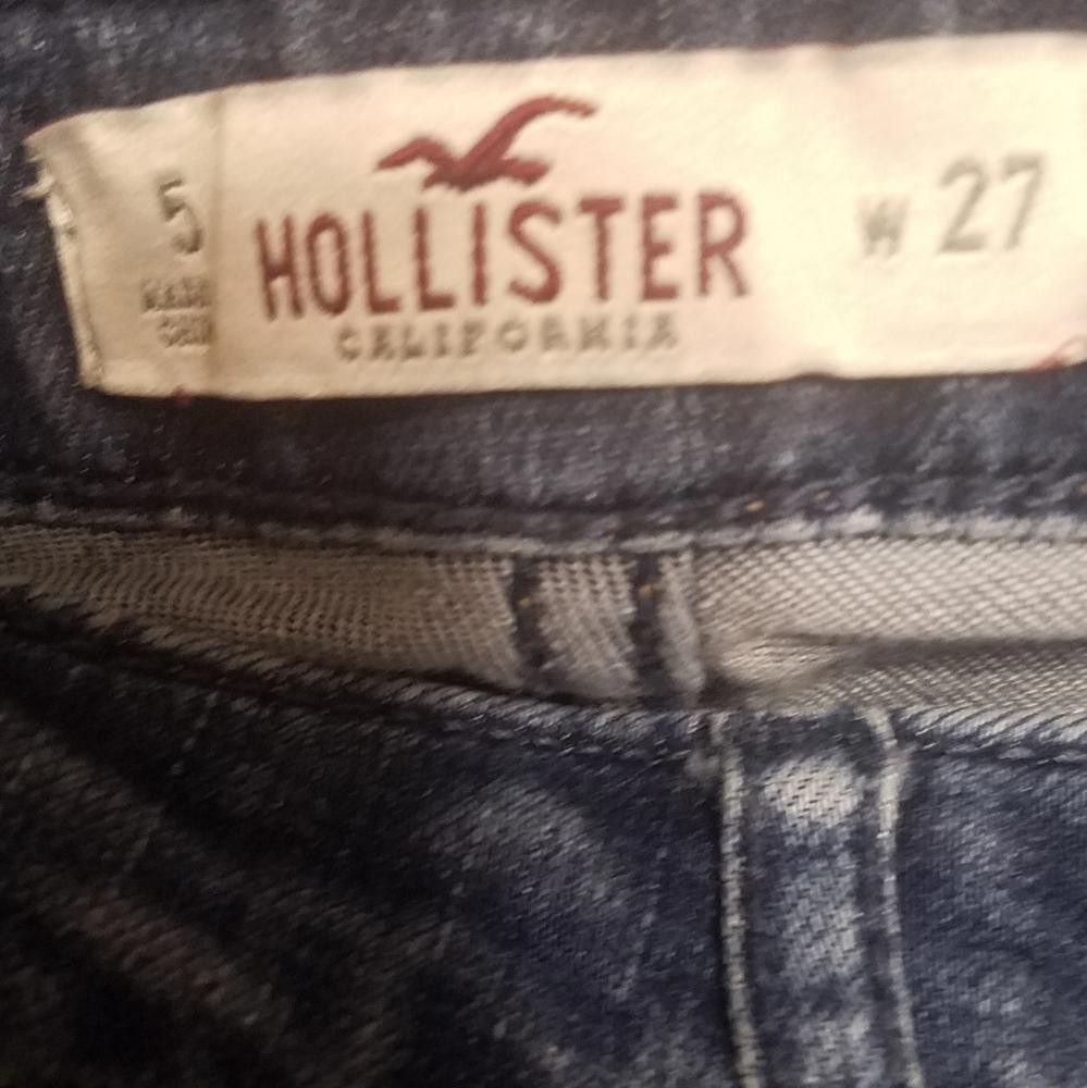 Designer Hollister Women's Distressed Jeans Size 5 Size 27" / US 4 / IT 40 - 4 Thumbnail