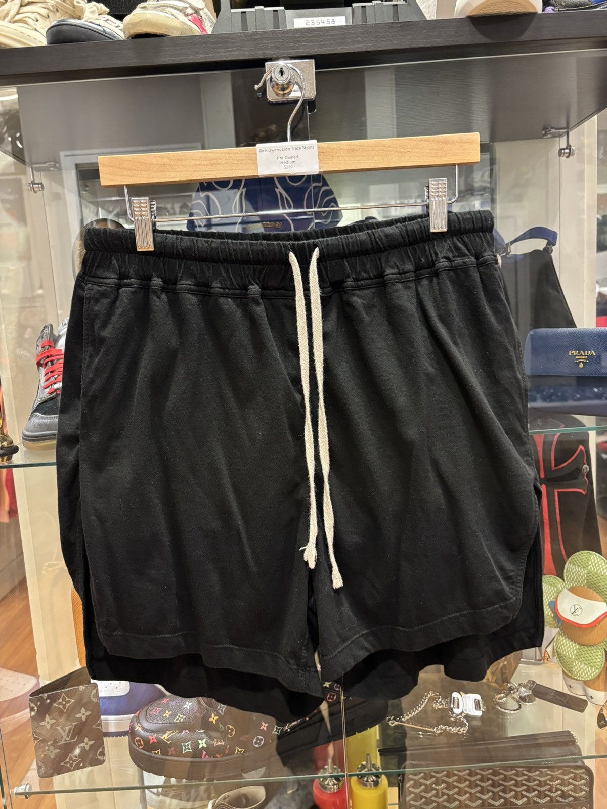 Rick Owens Lido Track Shorts