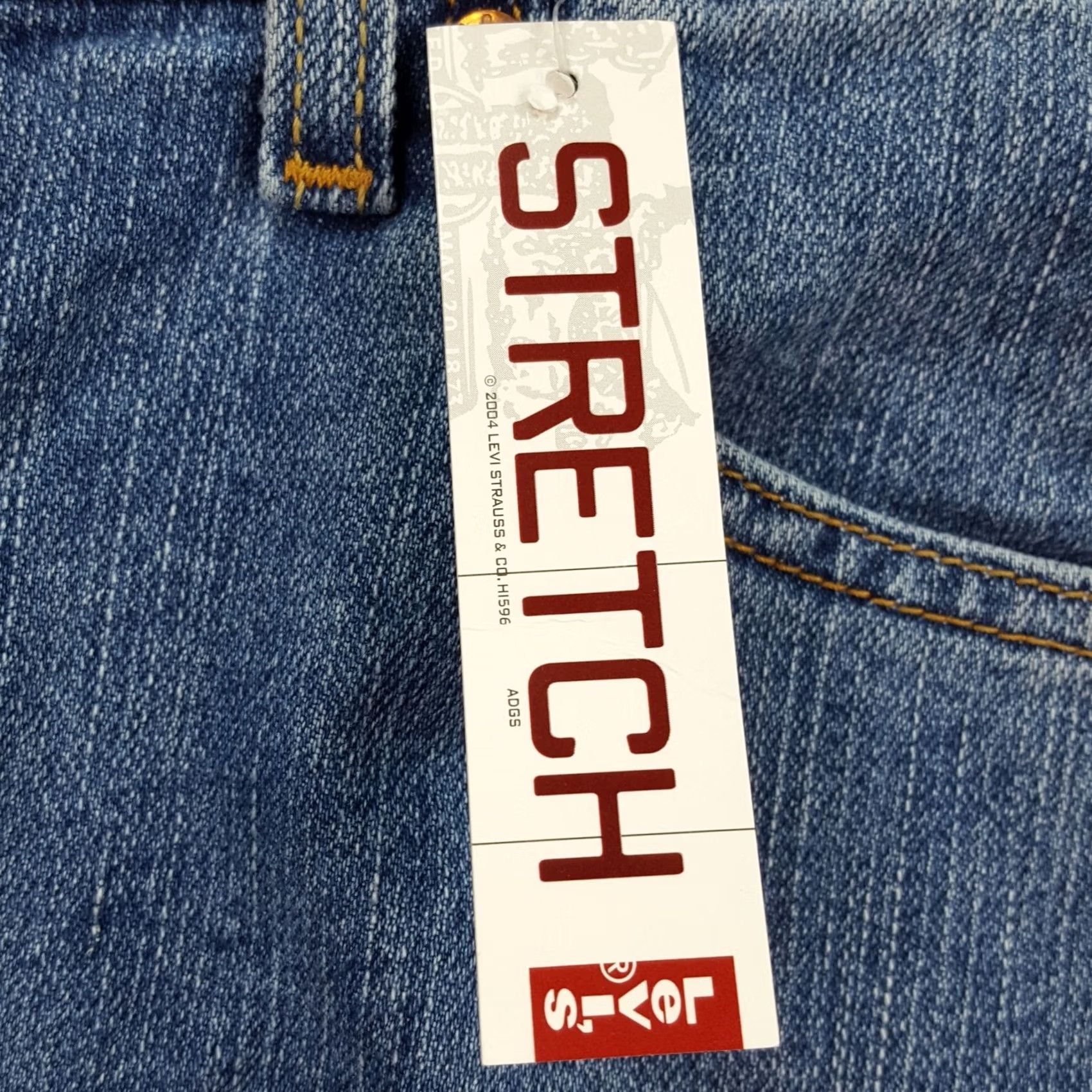 Levi's VINTAGE Levi's 512 Slim Denim Blue Jeans Women Size 6 28" 31" Inseam Size 28" / US 6 / IT 42 - 4 Thumbnail