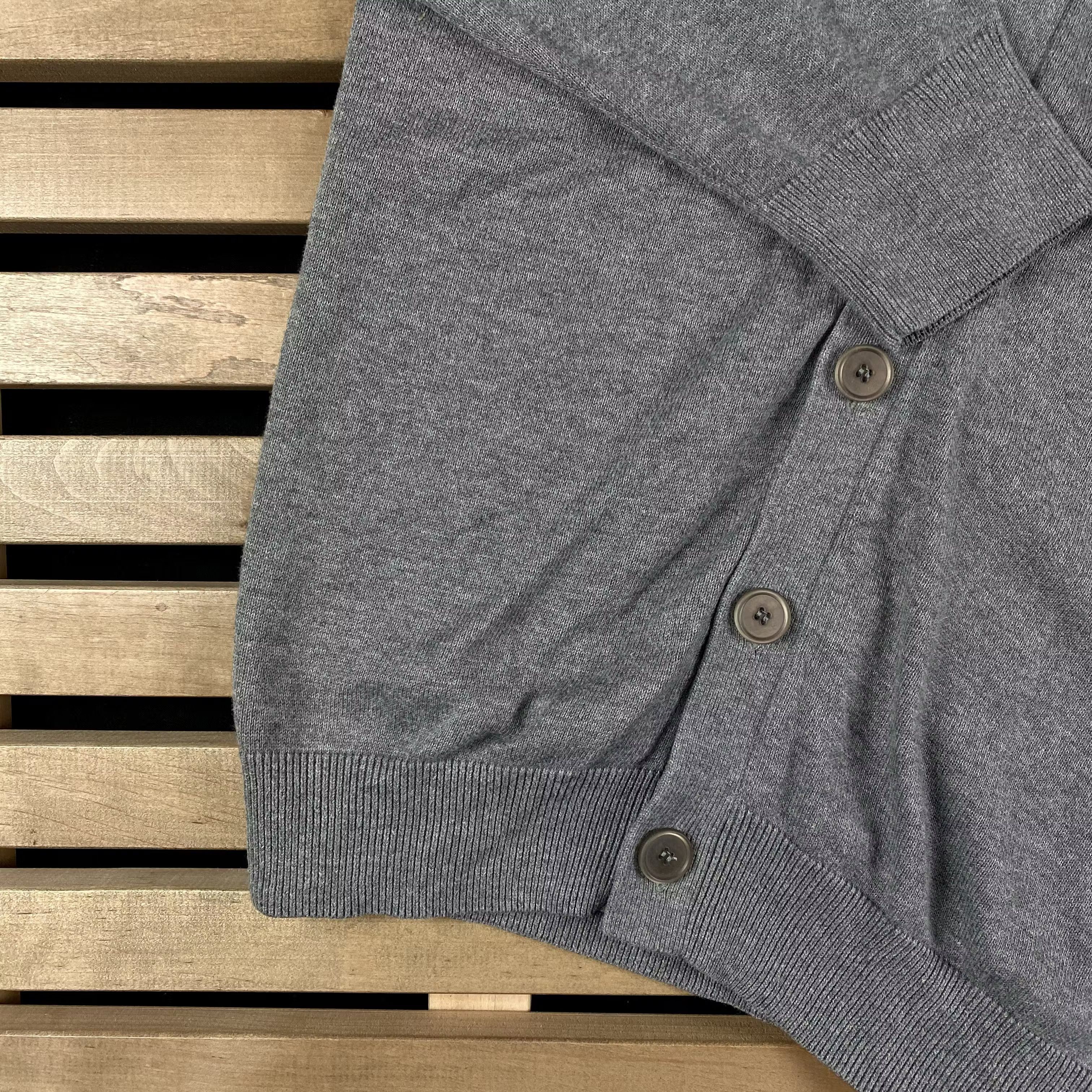 Lacoste × Vintage Mens Cardigan Lacoste Vintage Size XL Size US XL / EU 56 / 4 - 3 Thumbnail