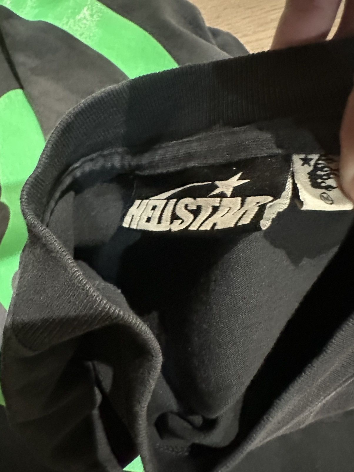 HELLSTAR Hellstar Classic Logo Tee Size US M / EU 48-50 / 2 - 4 Thumbnail