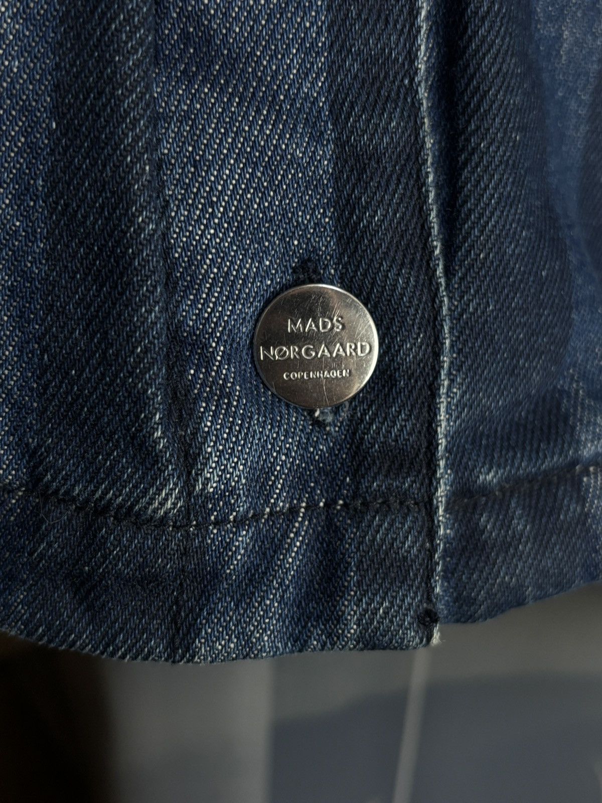 Mads Norgaard Mads Norgaard Oversize Avant Garde Denim Trucker Jacket Acne Size M / US 6-8 / IT 42-44 - 6 Thumbnail