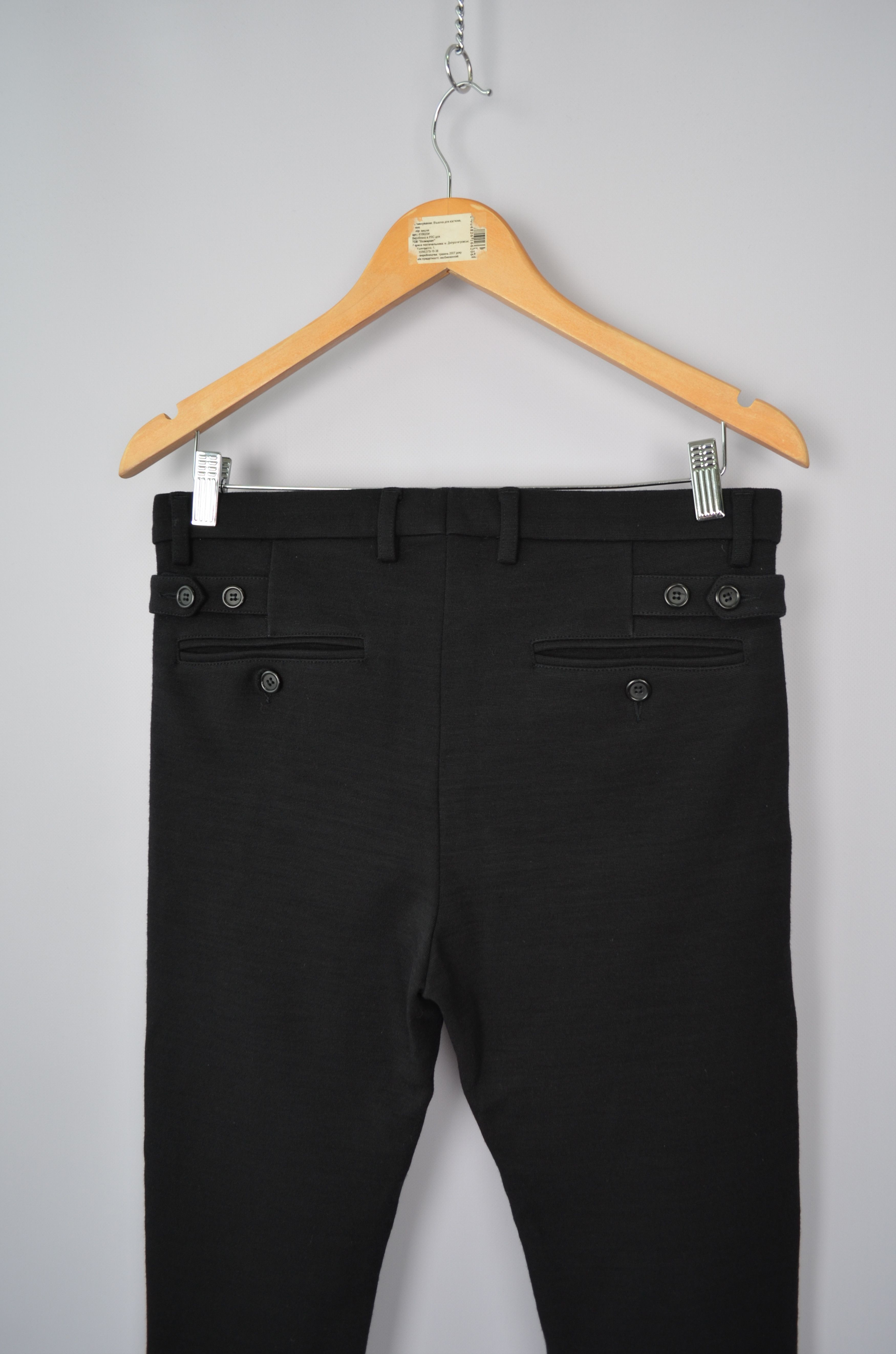 Dolce & Gabbana × Vintage D&G Dolce & Gabbana Wool Pants Trousers Size IT44 US8 Size 30" / US 8 / IT 44 - 7 Thumbnail