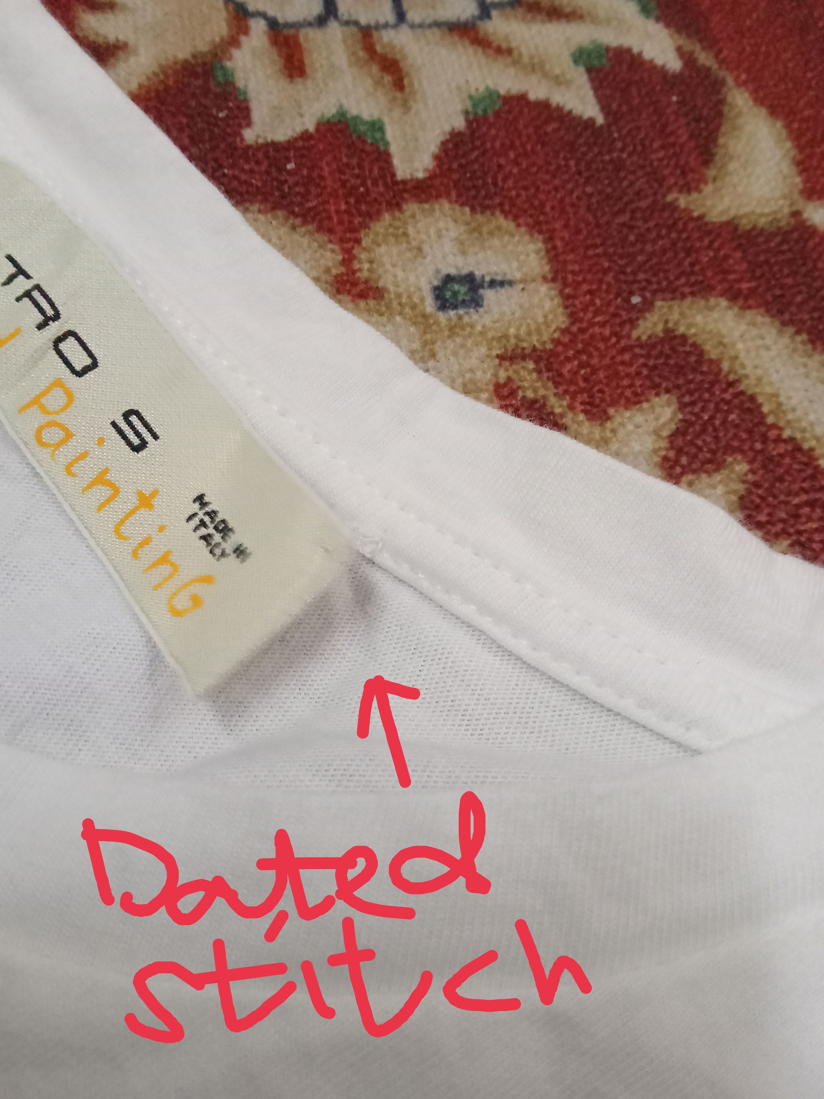 Etro Etro Hand Painting T Shirt Size US S / EU 44-46 / 1 - 3 Thumbnail