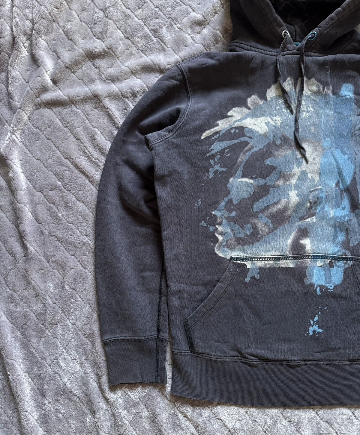 Diesel × Vintage Vintage y2k Diesel Avantgarde Hoodie Size US S / EU 44-46 / 1 - 3 Thumbnail
