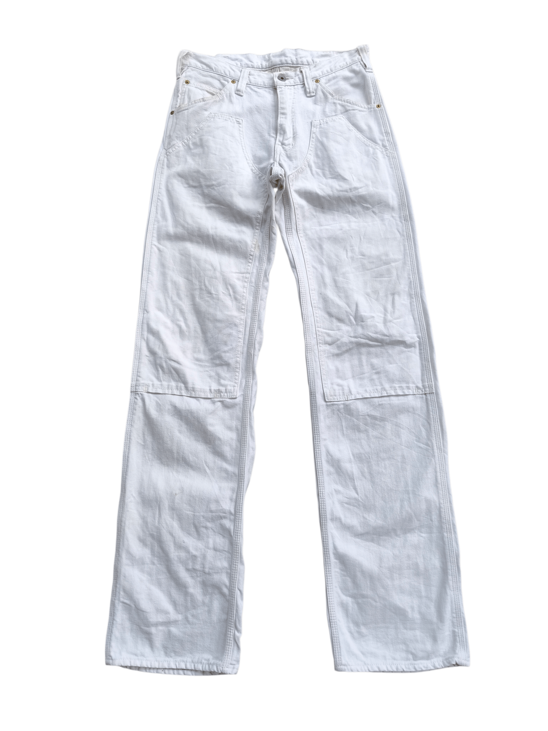Iron Heart Iron Heart Double knee heavy weight canvas pants Size US 30 / EU 46 - 1 Thumbnail