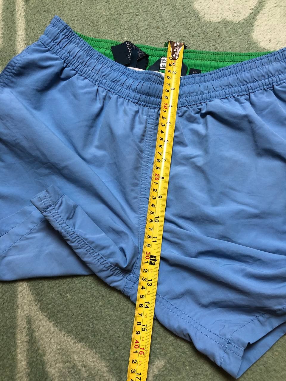Polo Ralph Lauren Vintage Polo Ralph Lauren Embroidered Logo Shorts Size S Size US 28 / EU 44 - 14 Thumbnail