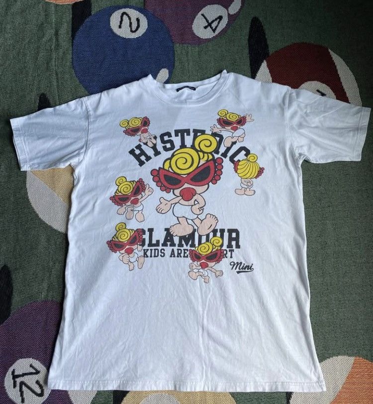 Hysteric Glamour Vintage Hysteric Glamour Mini T Shirt Size US M / EU 48-50 / 2 - 1 Thumbnail
