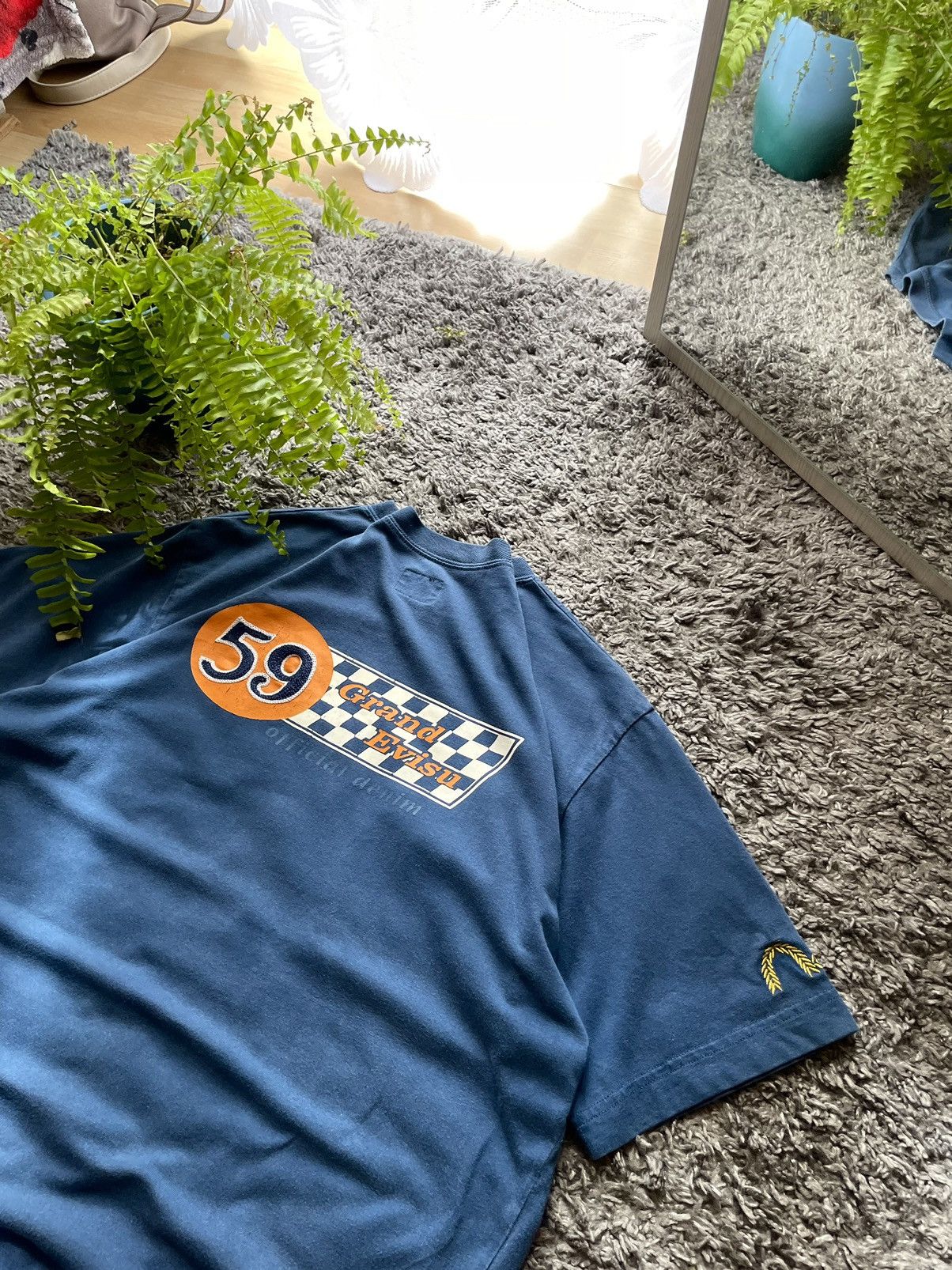 Evisu × Vintage Evisu T-Shirt Streetwear Vintage Big Logo Rare Size US L / EU 52-54 / 3 - 13 Thumbnail