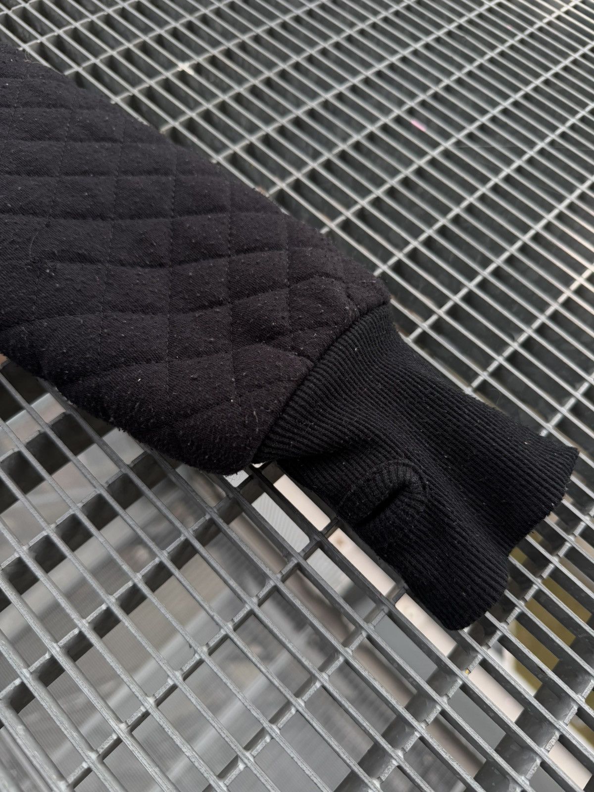 Other Streetwear Wool Wooden Lockers Fur Bomber Y2K Jacket Size M / US 6-8 / IT 42-44 - 4 Thumbnail