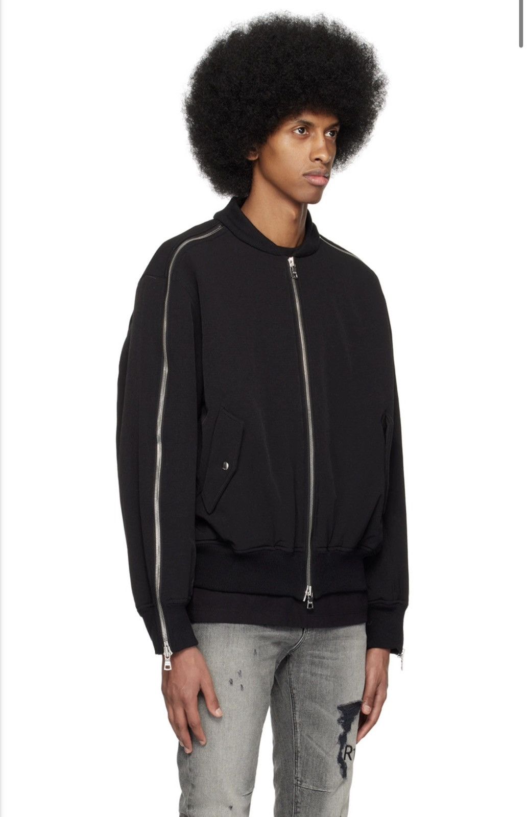 Rta RtA Isaac Zipper Bomber Jacket Size US S / EU 44-46 / 1 - 8 Thumbnail