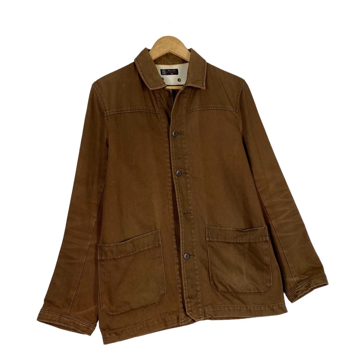 Detroit Denim Co. × Michel Klein Micheal Klein Homme Workers Button Jacket Size US M / EU 48-50 / 2 - 3 Thumbnail