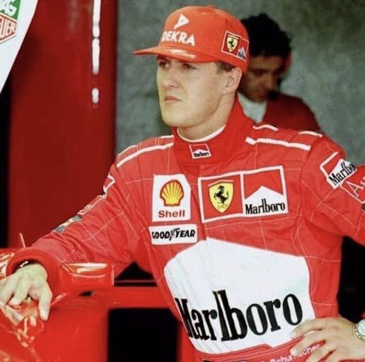 Ferrari × Marlboro F1 Vintage Ferrari Michael Schumacher Cap DEKRA Size ONE SIZE - 18 Thumbnail