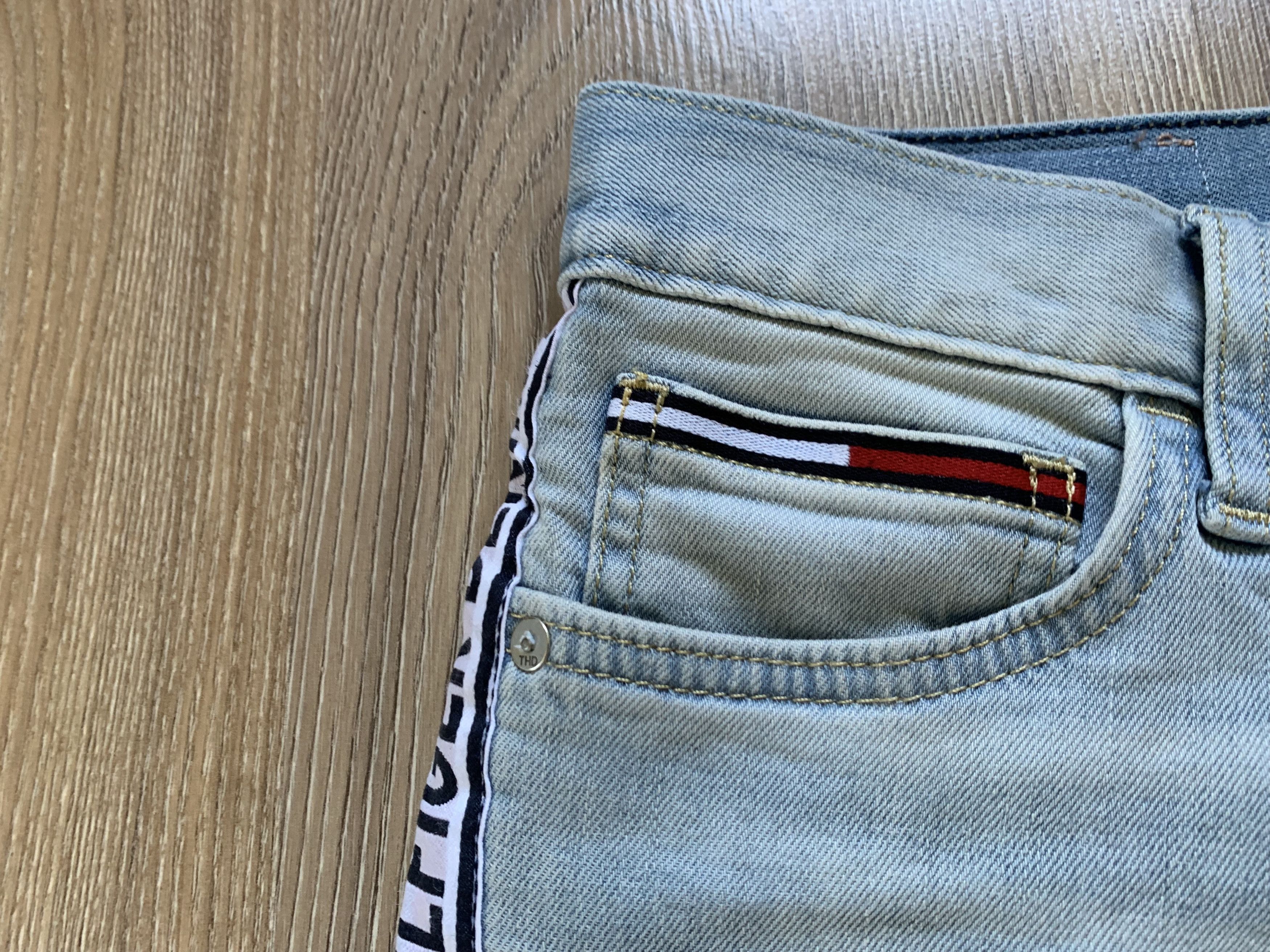 Denime × Tommy Hilfiger × Vintage Tommy Hilfiger Lampas Vintage Jeans Size US 29 - 7 Thumbnail