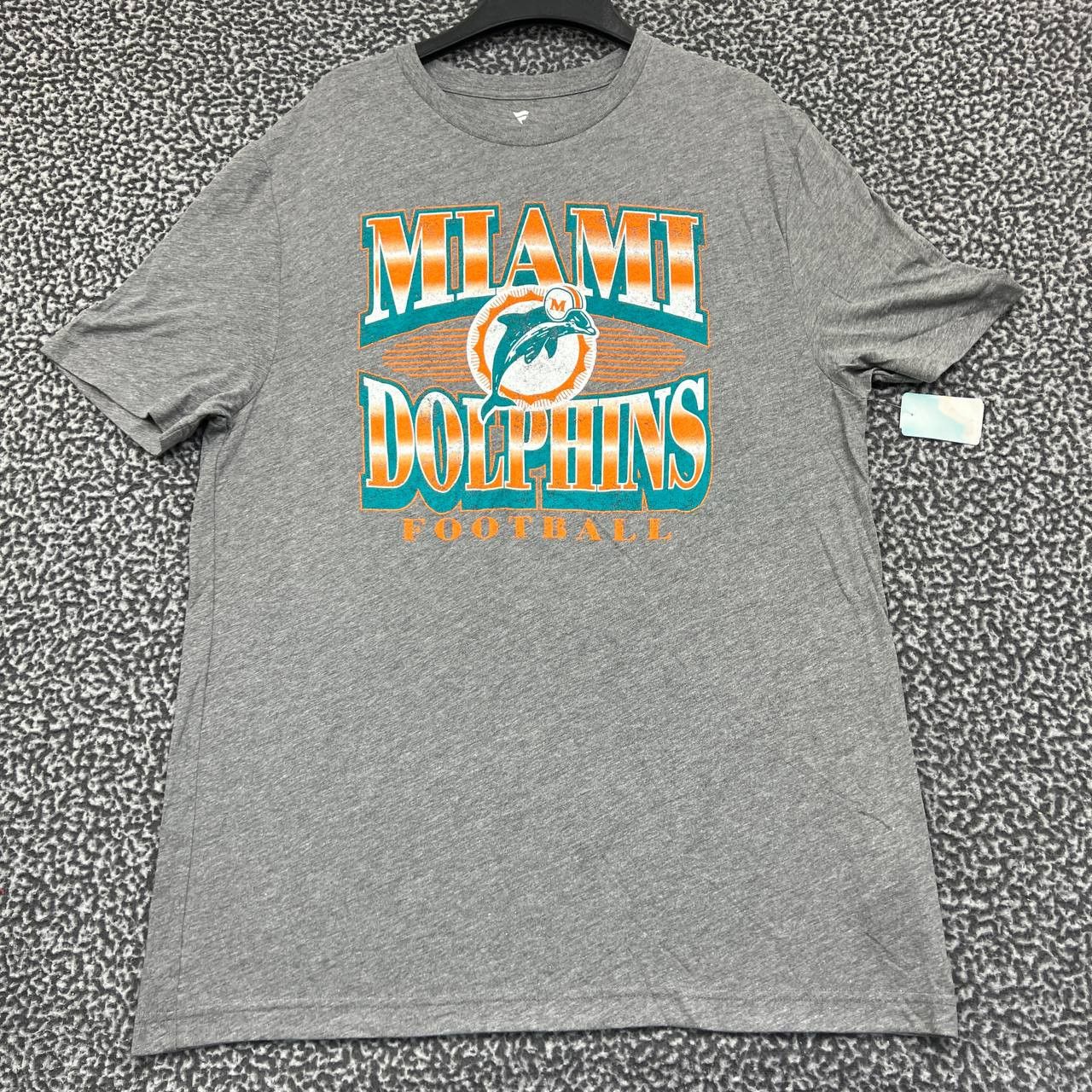 Other Miami Dolphins Shirt Men Large Gray Fanatics New L Size US L / EU 52-54 / 3 - 1 Thumbnail