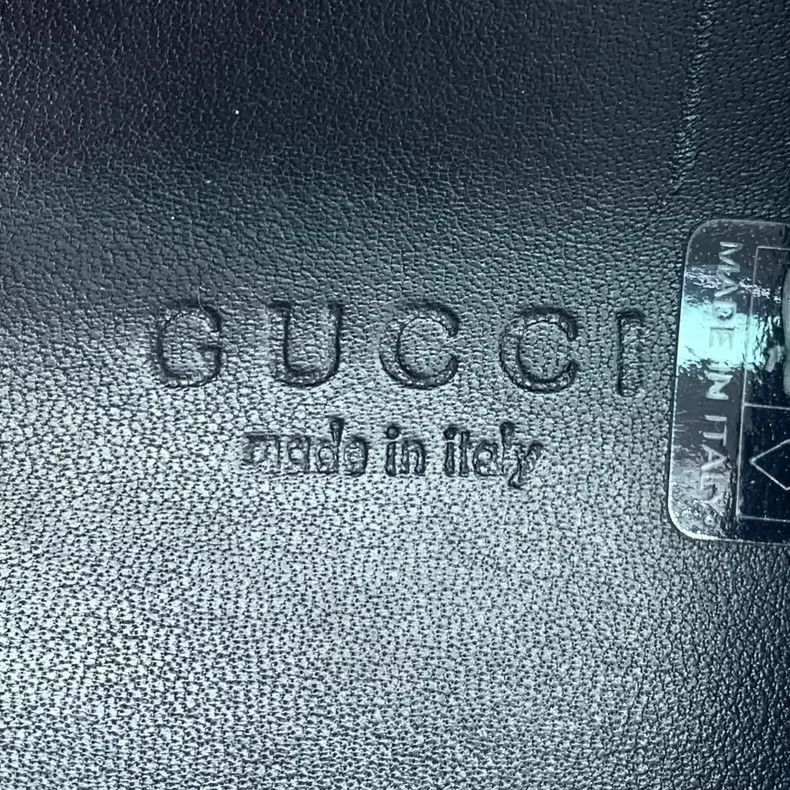Gucci Gucci Black Logo Pattern Casual Sneakers-2506 Size US 5 / EU 37 - 7 Thumbnail