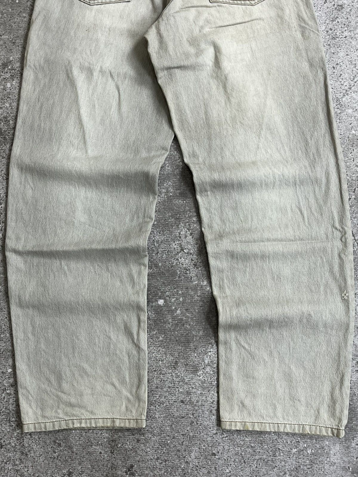 Quiksilver Vintage Quiksilver Embroidered Baggy Jeans Size US 30 / EU 46 - 4 Thumbnail