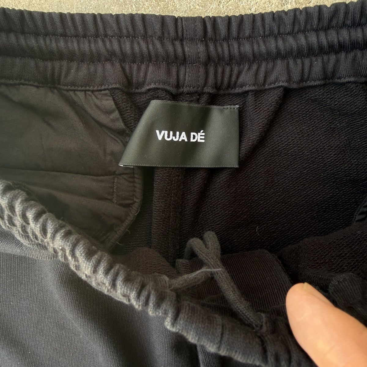 Vuja De VUJA DÉ HEAVYWEIGHT DARTED SWEATPANTS Size US 32 / EU 48 - 5 Thumbnail