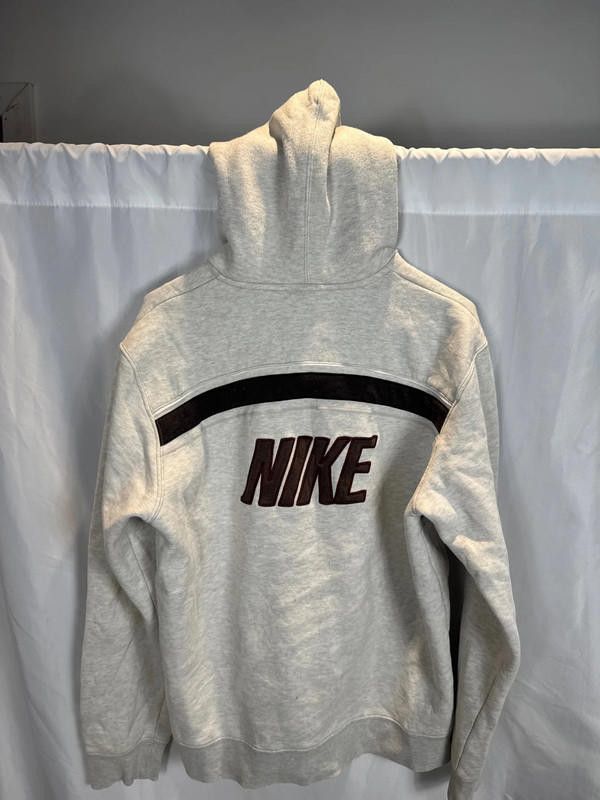 Nike Early 2000’s Nike Spell Out Hoodie Size US M / EU 48-50 / 2 - 3 Thumbnail