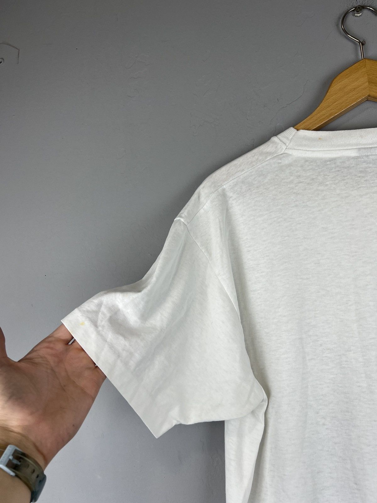 Vintage 💥RARE💥 Vintage Charlie Chaplin early 90s single stitch tee Size US XL / EU 56 / 4 - 13 Thumbnail