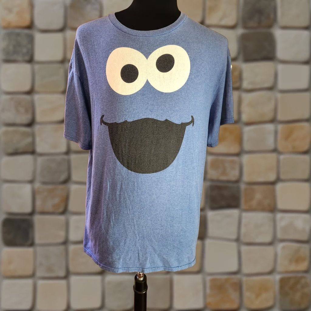 Vintage Sesame Street - Cookie Monster (Notorious BIG) Tshirt