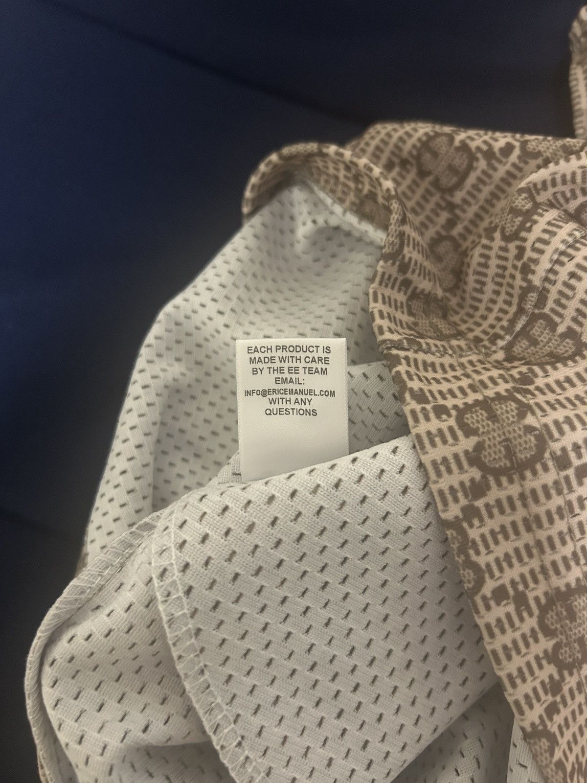 Eric Emanuel Eric Emanuel x Gucci Inspired Shorts Size US 34 / EU 50 - 7 Thumbnail
