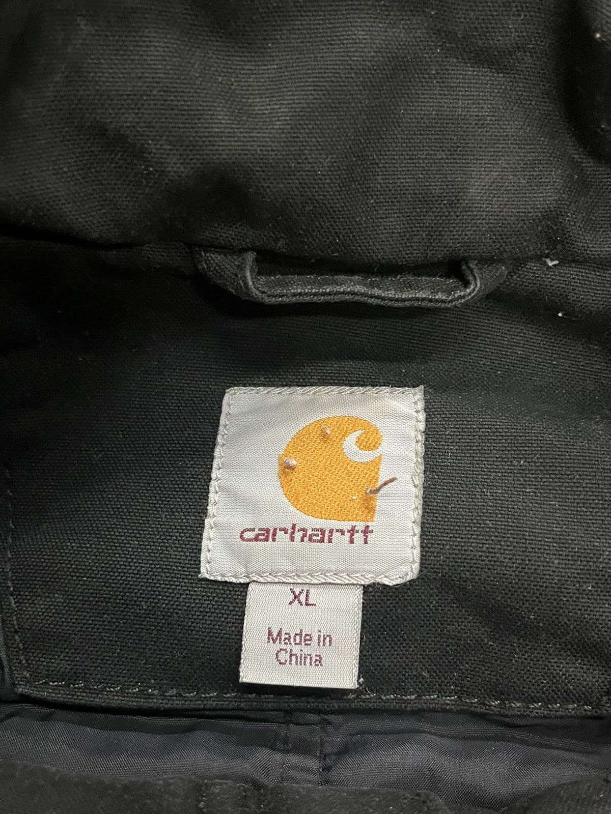 Carhartt × Vintage Carhartt vintage jacket workwear hype rare streetwear Size US XL / EU 56 / 4 - 7 Thumbnail
