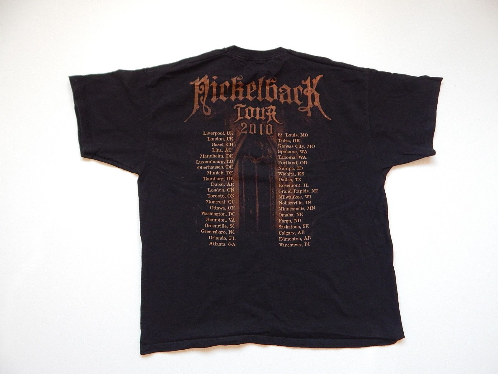 Band Tees vintage nickelback chad kroeger tour rock band tee Size US XXL / EU 58 / 5 - 4 Thumbnail