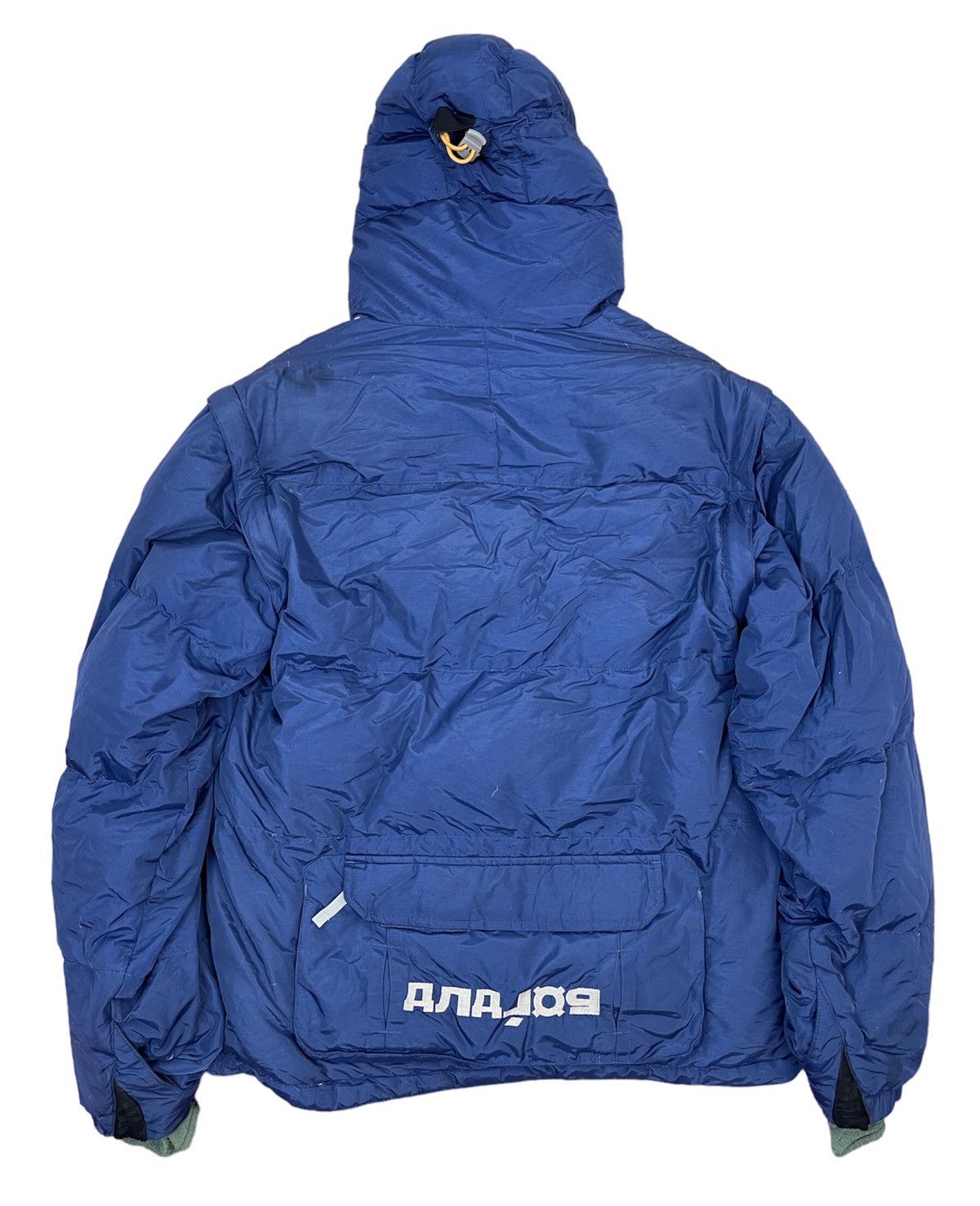 Analog × Hiroshi Fujiwara Vtg Analog Multipocket puffer Jacket Size US L / EU 52-54 / 3 - 4 Thumbnail