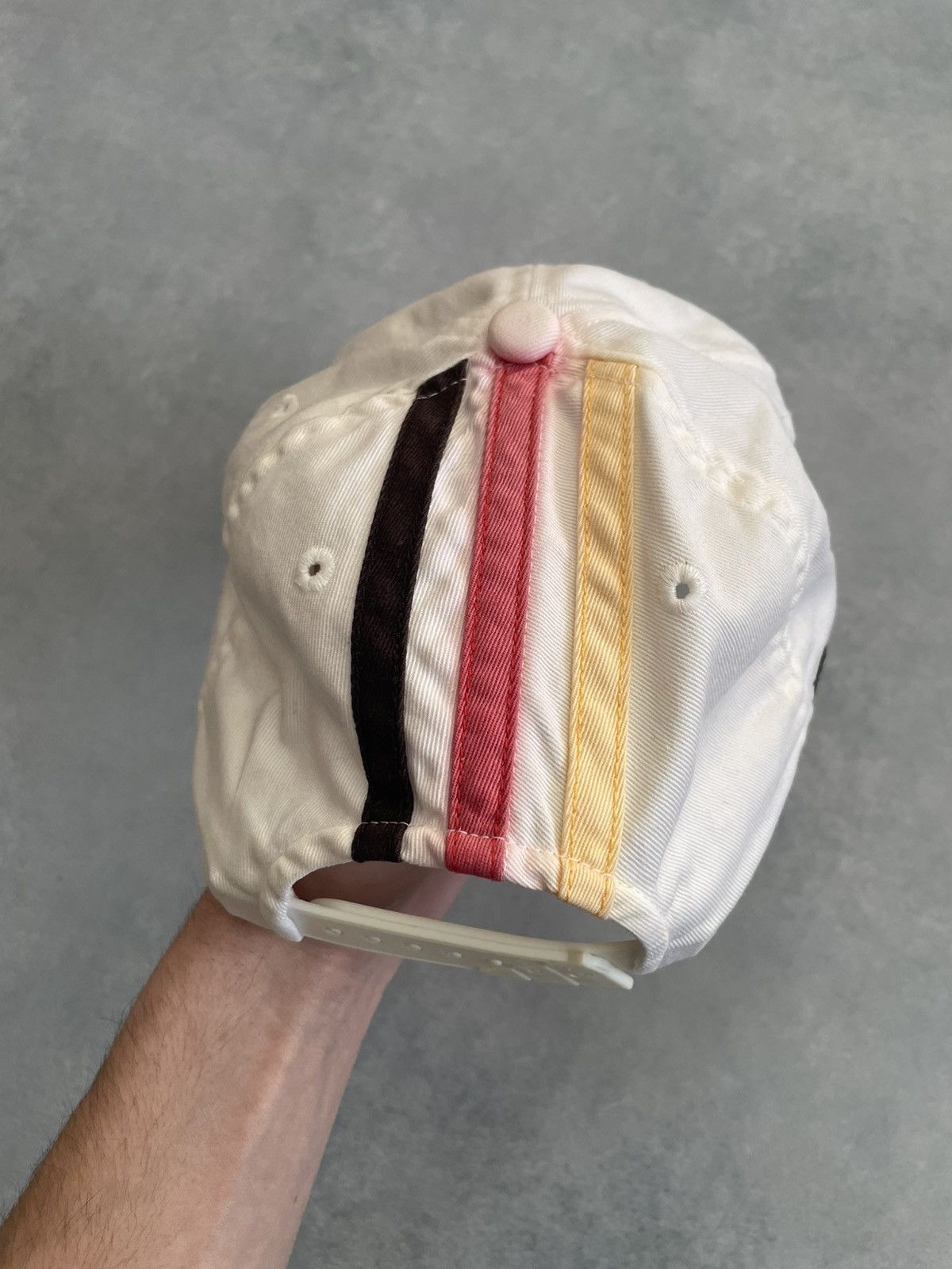Adidas Vintage Germany 1998 Adidas Soccer Football Cap 90s Size ONE SIZE - 4 Thumbnail